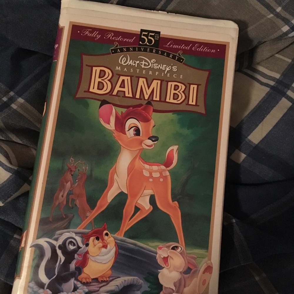 Two Disney VHS